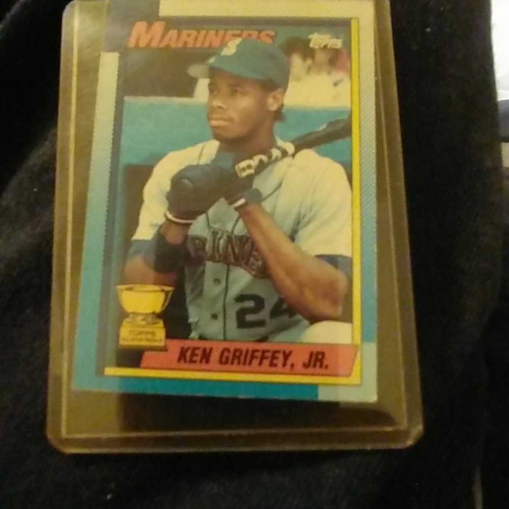 Baseball card